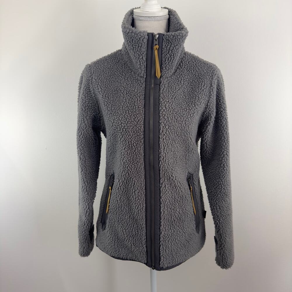 Patagonia Devised‎ Sky Gray fleece jacket